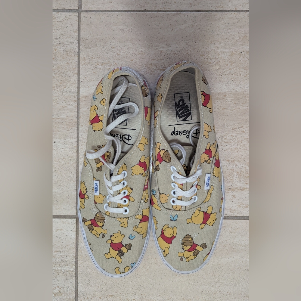 RARE Disney's Winnie The Pooh Vans - Men's Listing